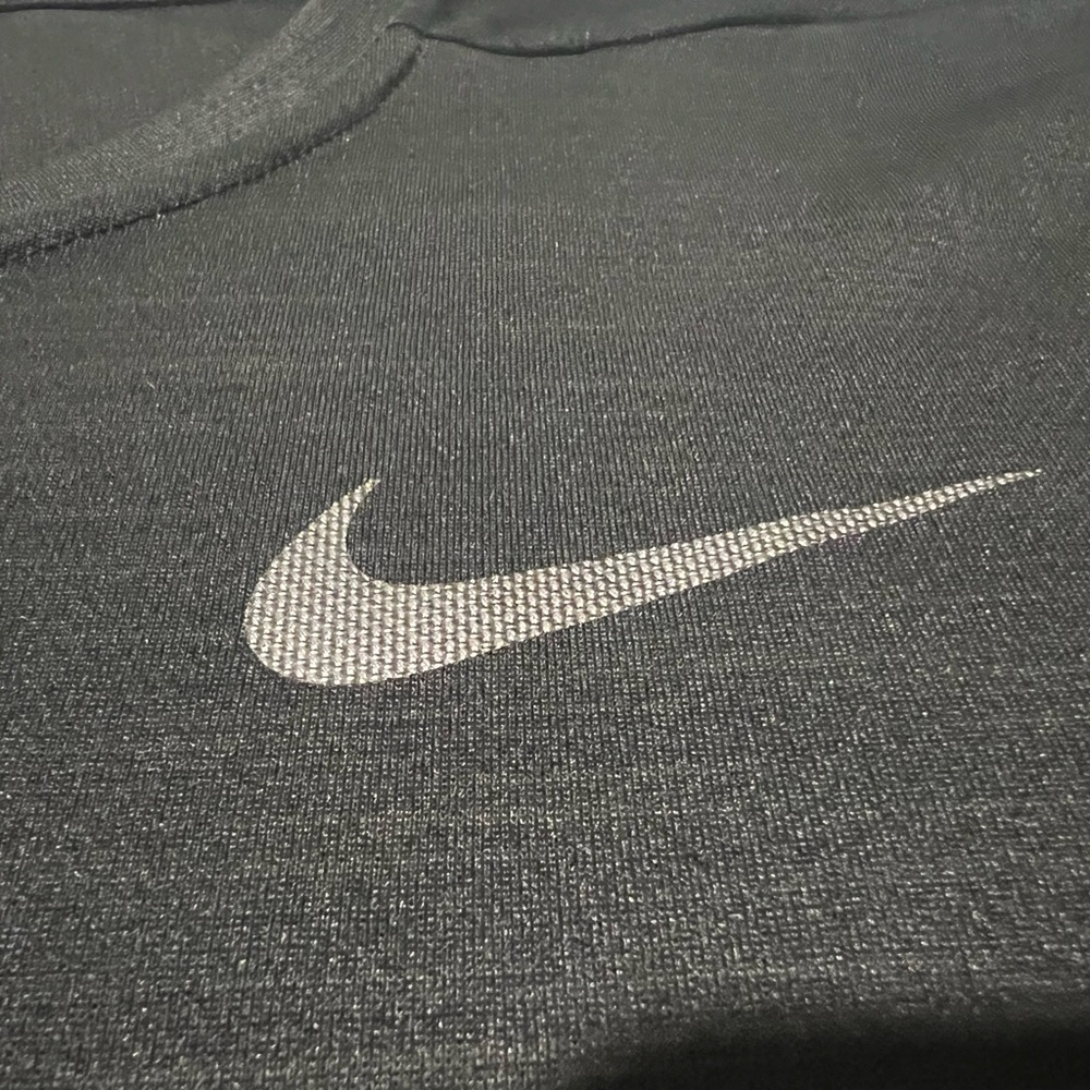 🔥NIKE T-SHIRT STYLE #AJ8021-010 MEN'S SIZE 2XL-TALL SHORT SLEEVE COLOR BLACK - Picture 11 of 16